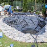 The most popular types of pond liner