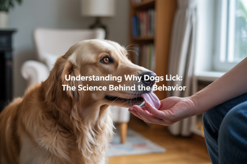 Understanding Why Dogs Lick The Science Behind the Behavior