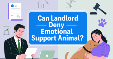 Can Landlord Deny Emotional Support Animal