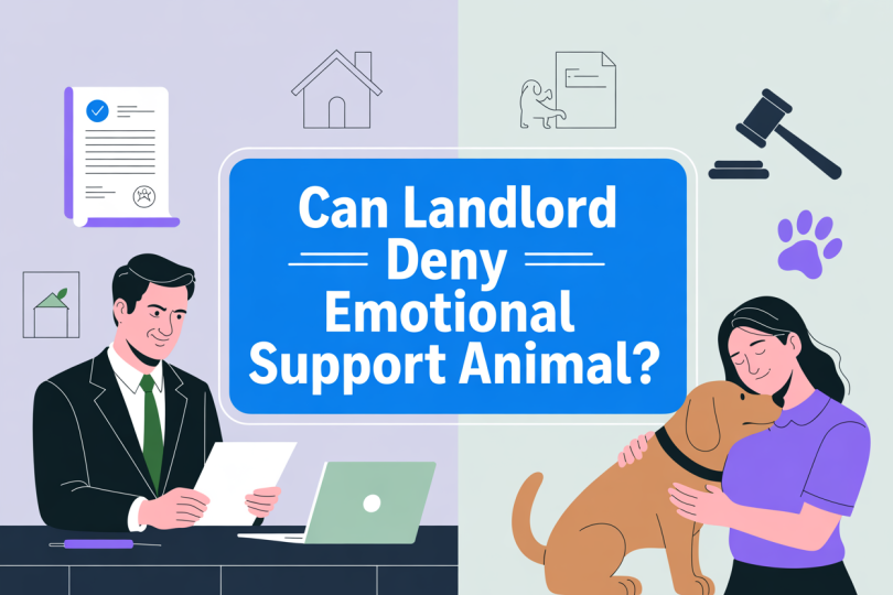 Can Landlord Deny Emotional Support Animal