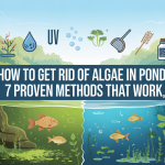 HOW TO GET RID OF ALGAE IN POND