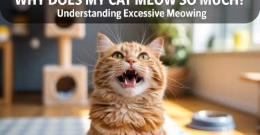 Why Does My Cat Meow So Much