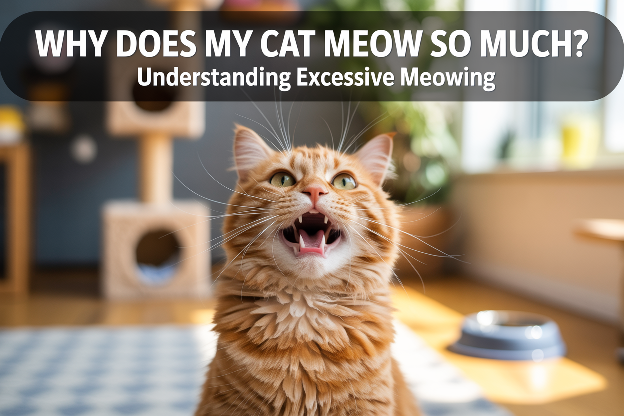 Why Does My Cat Meow So Much